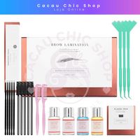 Kit Brow Lamination - Laminação de Sobrancelhas + Acessórios