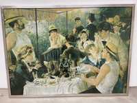 Quadro - Pintura - Renoir - almoço dos barqueiros