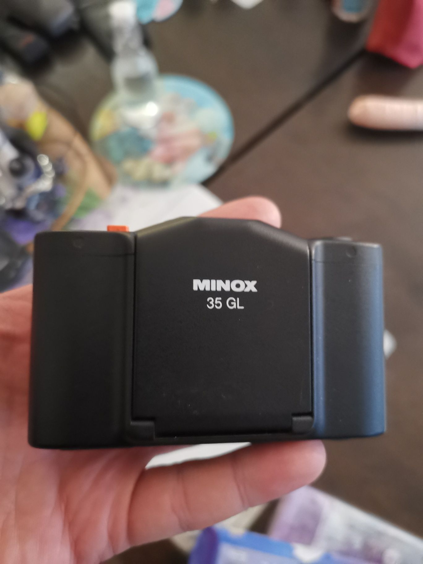 Aparat Minox 35 GL 1:2,8 f=35mm