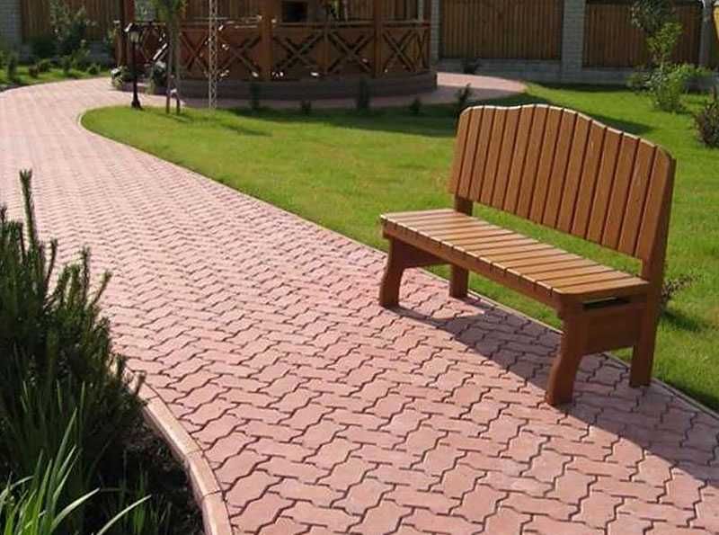 Плитка тротуарна вібролита, сухопресована в Харкові