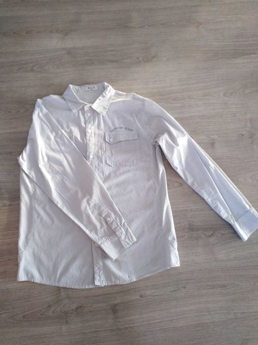 Koszula długi rękaw męska XXXL