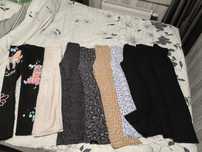 Dzwony Getry legginsy 140/146 9 par hm smyk