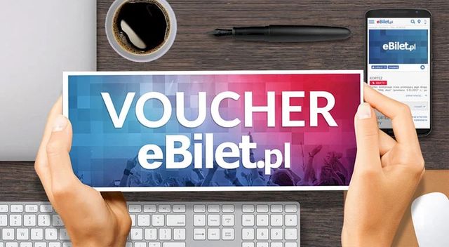 eBilet.pl | kwota 500 zł | voucher - karta podarunkowa - kod | EBILET