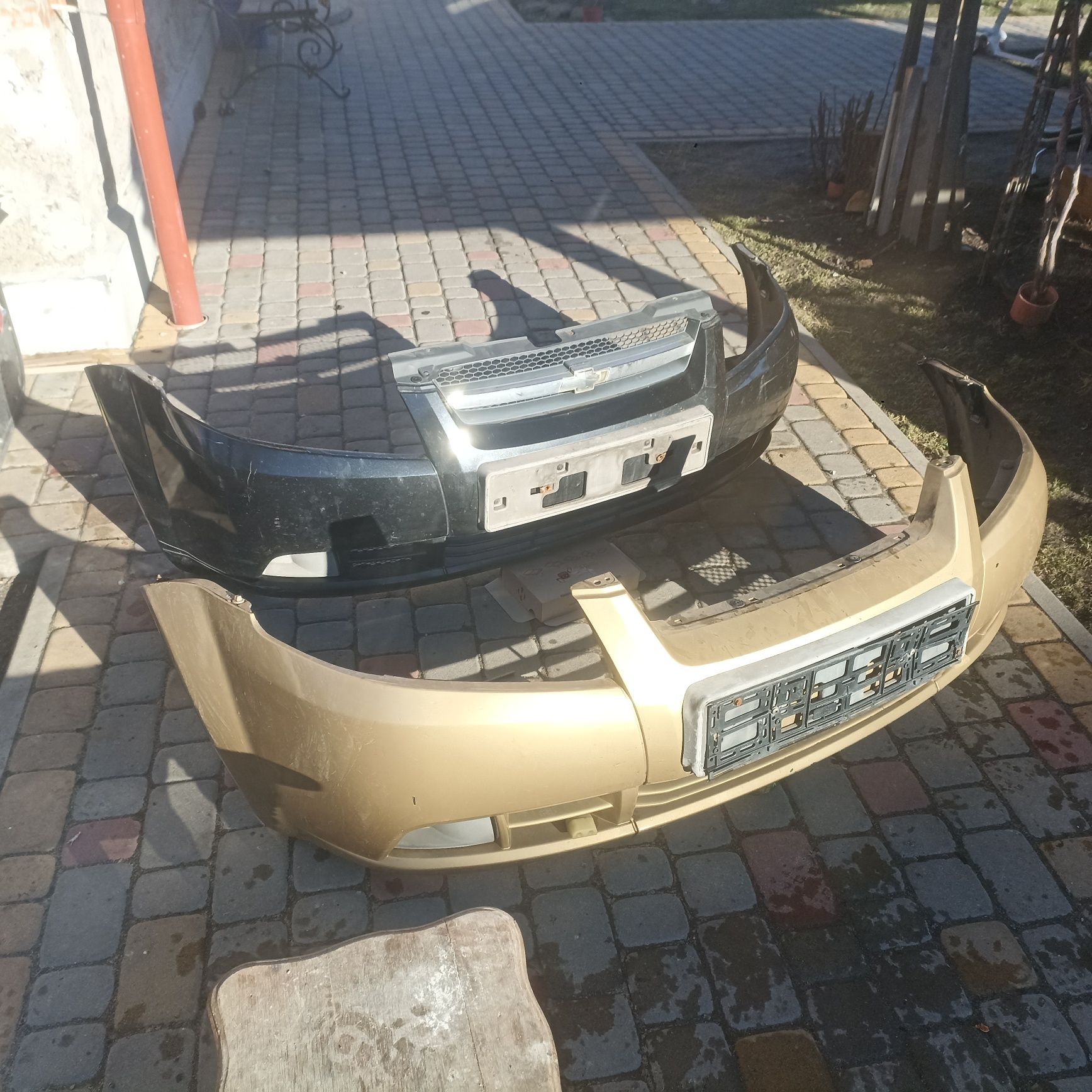 передній бампер Шевроле авео т200 2