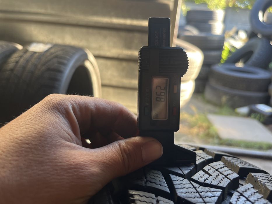 2x 215/65/16 Dunlop Winter Sport 5 JAK NOWE 8,5mm zimowe 2szt