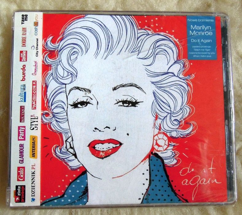 Monroe Marilyn "DO IT AGAIN" muzyka CD