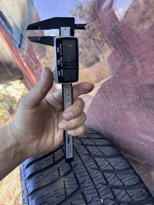 Диски Audi R17 + резина зима Bridgestone Blizzak LM001 225/55 R17