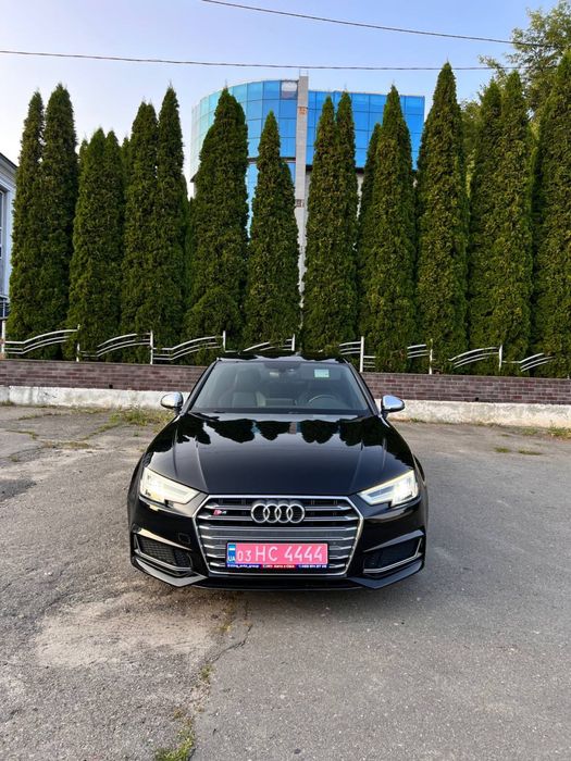AUDI S4 3.0 TSI Quatrro /Ідеальний стан /Топова комплектація