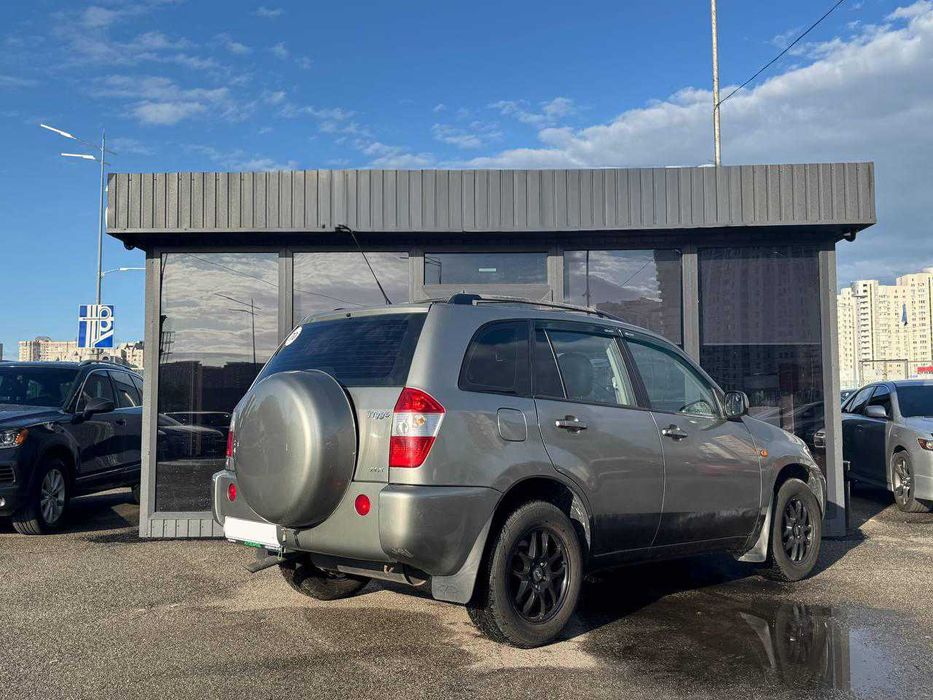 Chery Tiggo T11 2008 АКПП автомат 2.4л пробіг 104т