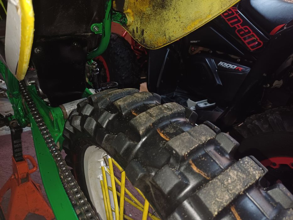 Cross suzuki rm125 motor kayo honda