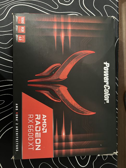 Продам відеокарту RX6600xt