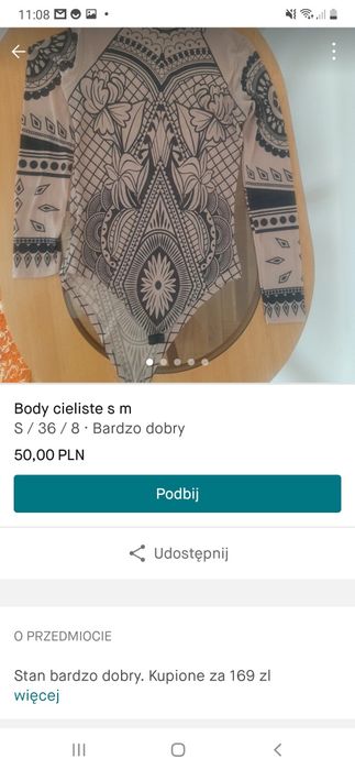 Body cieliste polecam