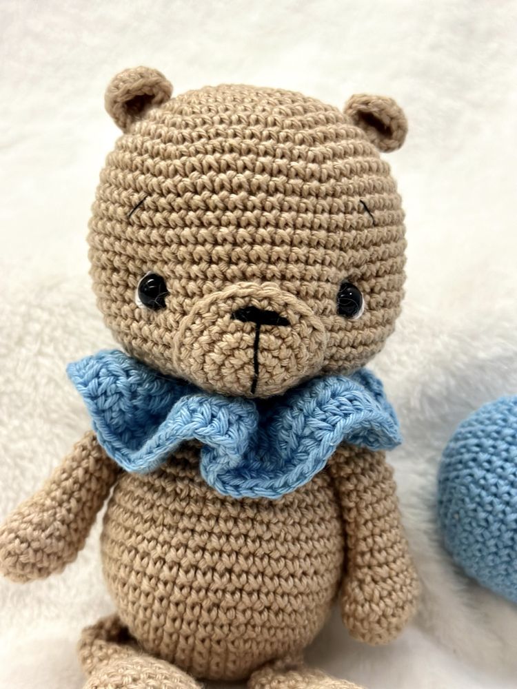 Nuvem musical amigurumi