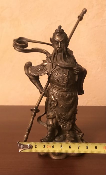 Бронзова статуетка Гуань Гун