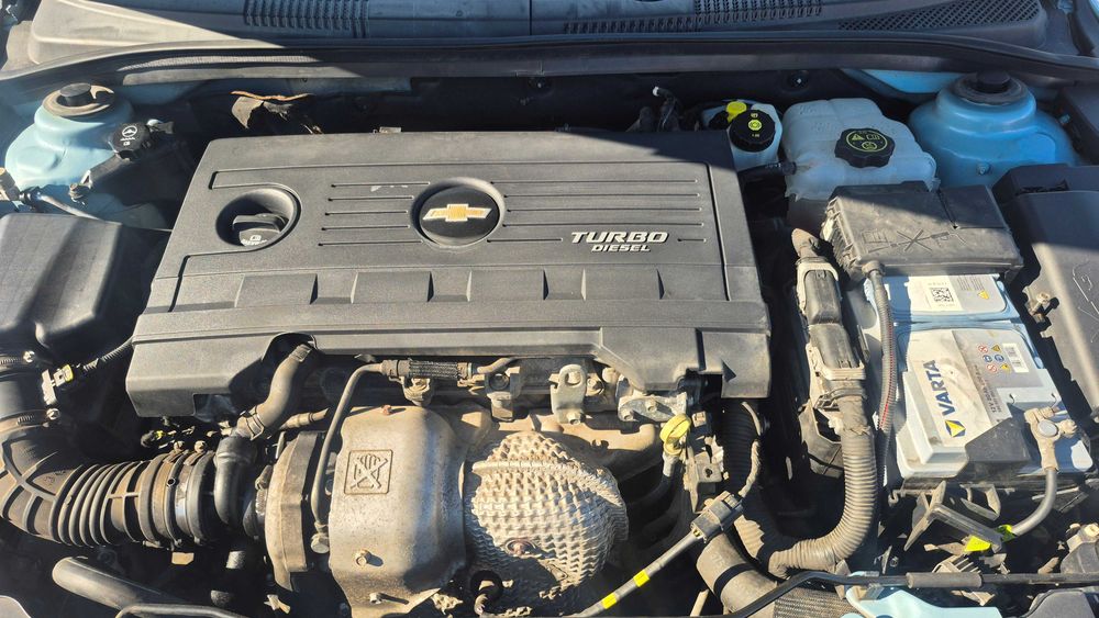 Chevrolet Cruze  bezwypadkowy automat