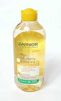 Płyn micelarny z Witaminą Cg Garnier Skin Naturals Płyn do demakijażu