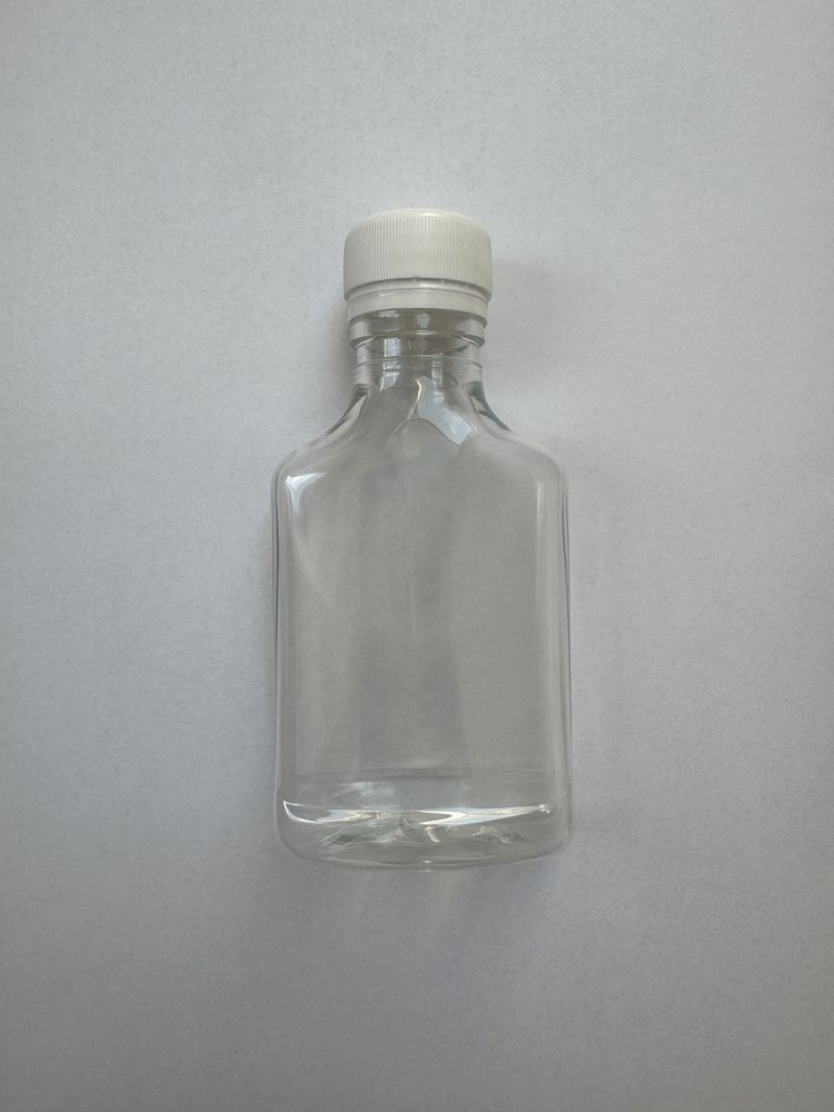 Plastikowa butelka 100ml z zakrętką