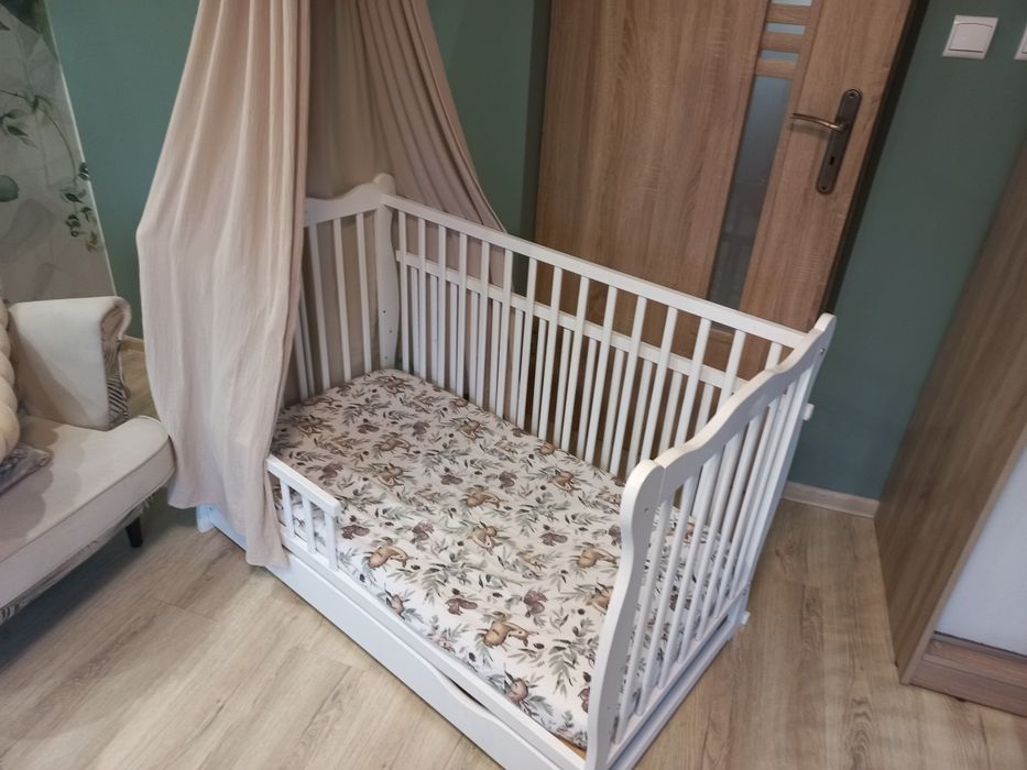 Łóżeczko dziecięce 120x60