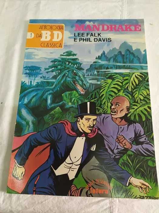 Antologia da BD Clássica 1982/88 Col. completa (22 vol.) (Excelente)