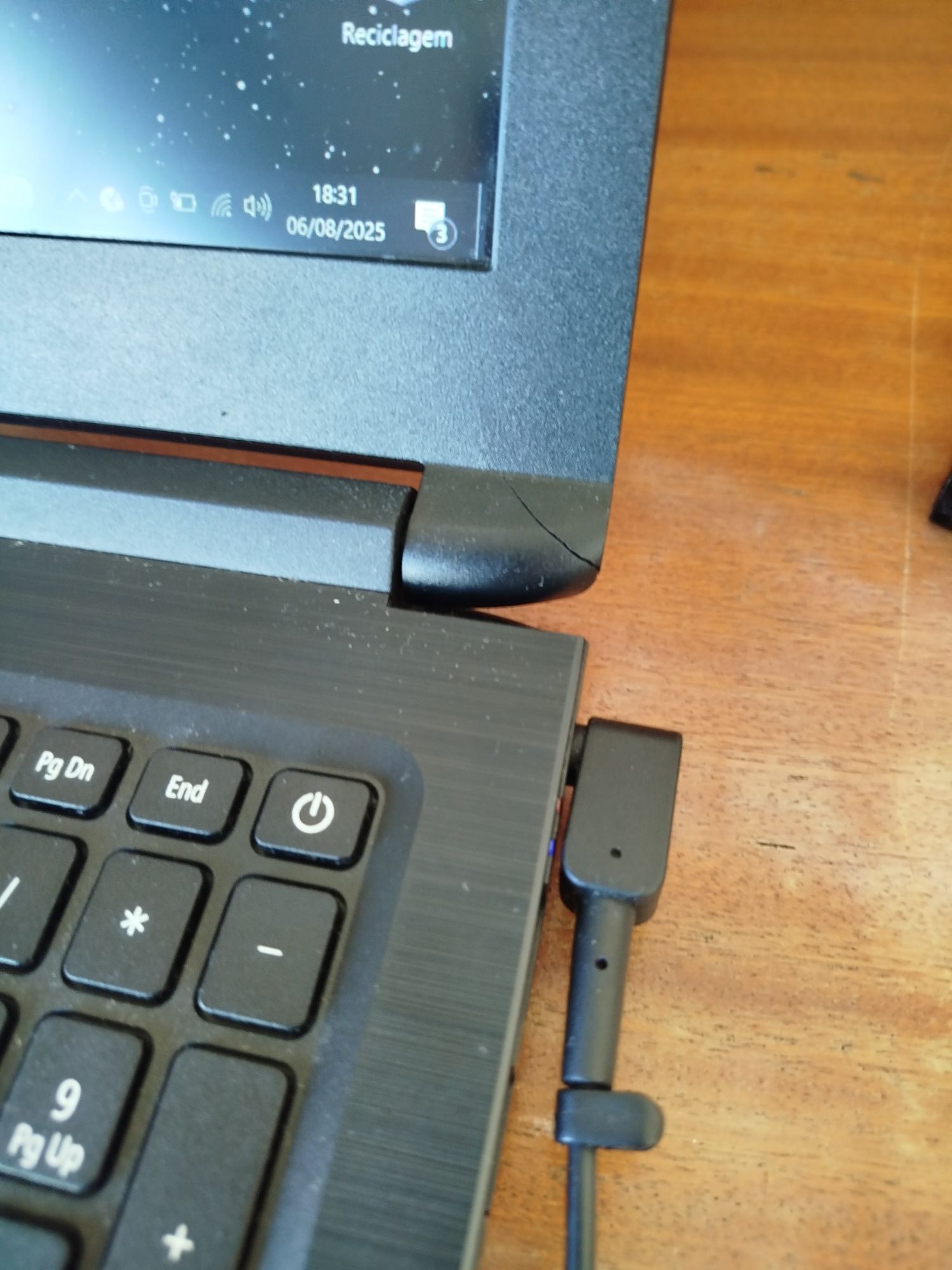 Acer aspire 3 usado