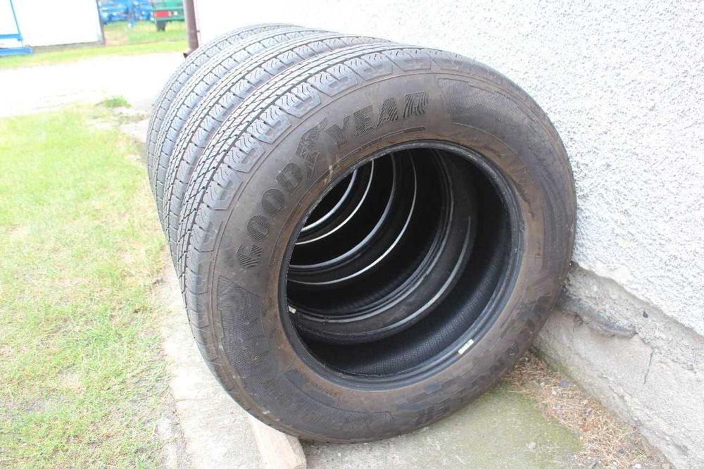 4x Goodyaer Wrangler Territory HT 255/65R18 111H 9 mm 2023r.