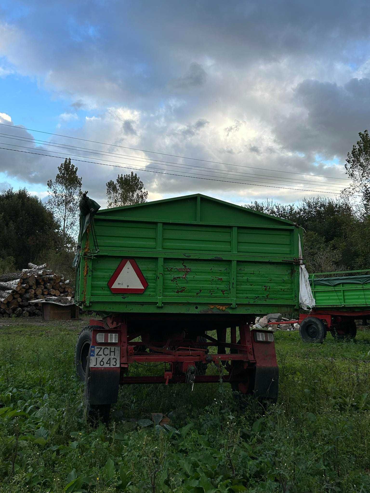 Przyczepa 4,5T AUTOSAN D47