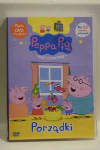 Peppa Pig  * Kino domowe * Porządki  DVD Nowa bez folii