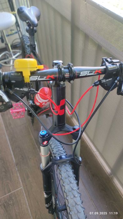 Rower górski Cube Comp – tuning, karbon, hydraulika!