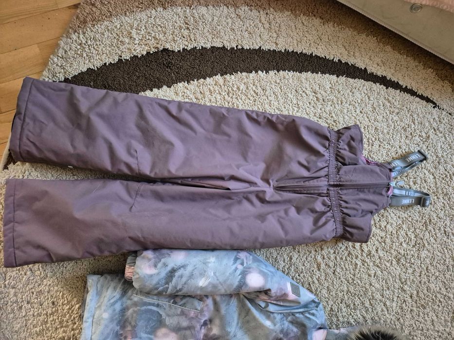 Зимовий комплект-куртка і комбенізрн Lenne,для дівчинки, 128 рост