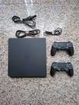 Ps4 + Comandos + cabos