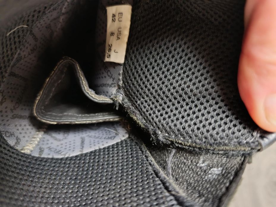 Мотоботи Gaerne 42р.(26.5)