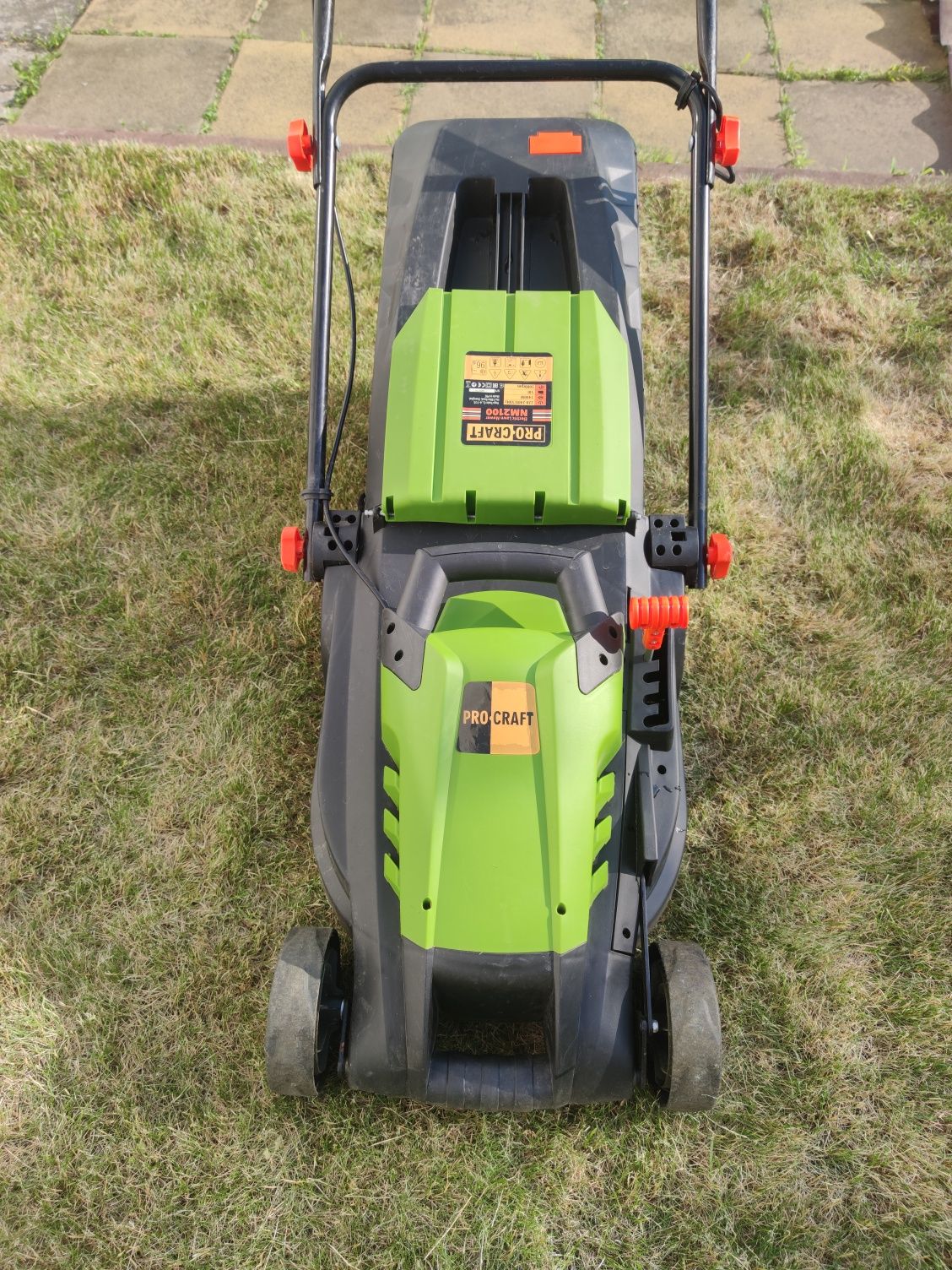 Газонокосарка електрична (мережева) ProCraft NM-2100