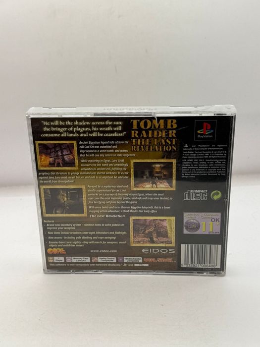 Tomb Raider The Last Revelation 3xA Ps1 nr 0170