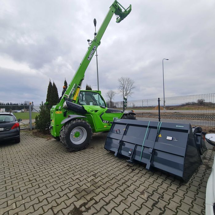 Łyżka objętościowa Merlo ładowarka ZM2 NOWA demo