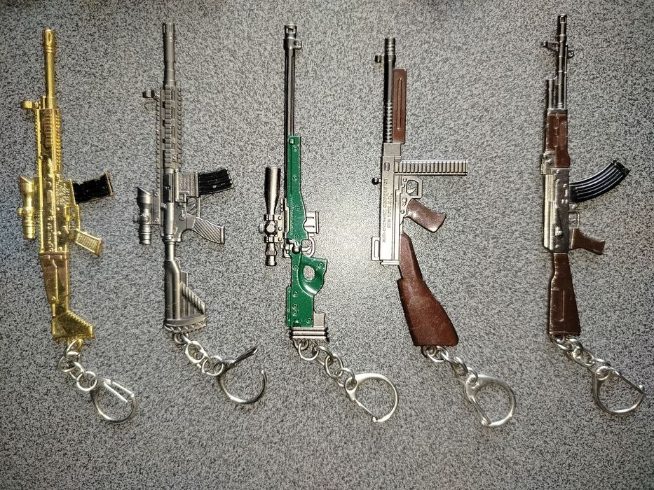 Комплект Брелки PUBG