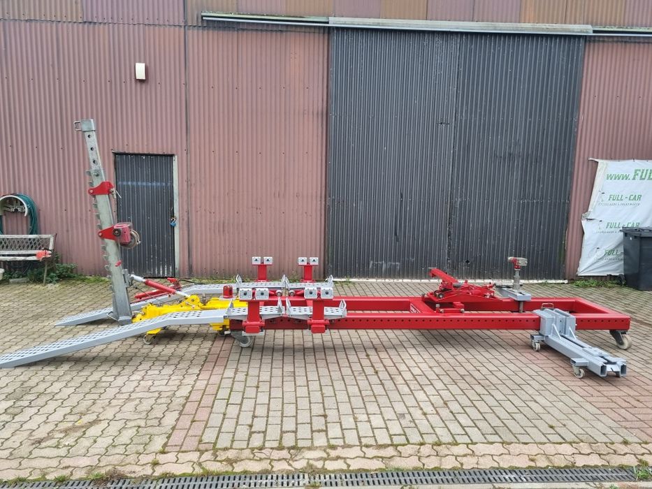 Rama blacharska plyta UNICAR MAXI BENCH plus przystawki