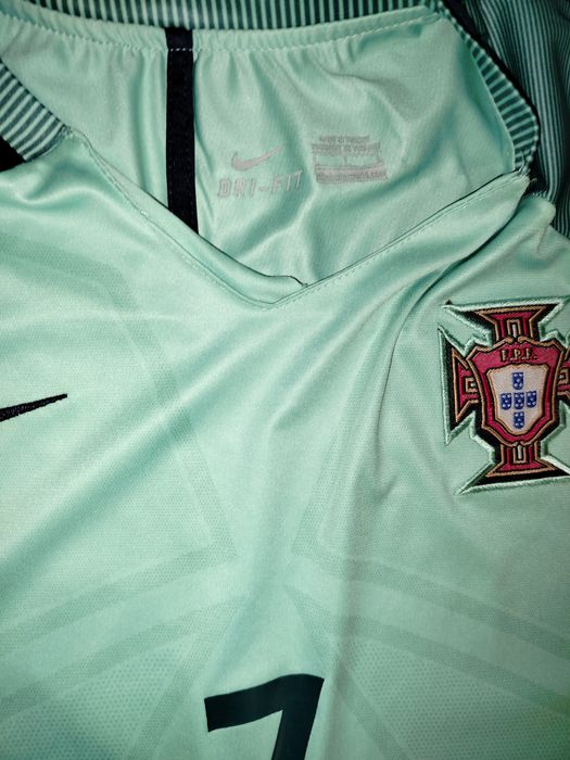 Koszulka Portugalii CR7 z 2016 roku
