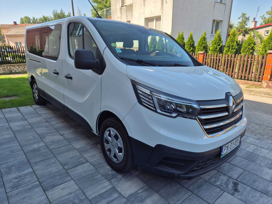Wynajem bus 9 osobowy nowy model !!!