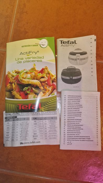 Actifry Plus TEFAL