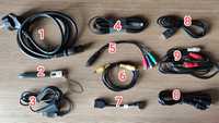 Кабель type C, USB, OTG, RCA, S-Video,