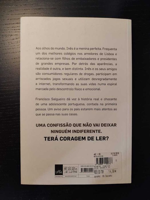 (Env. Incluído) O Fim da Inocência de Francisco Salgueiro