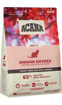 ACANA Indoor Entree Cat 1.8 кг 4.5 кг Акана корм для котів