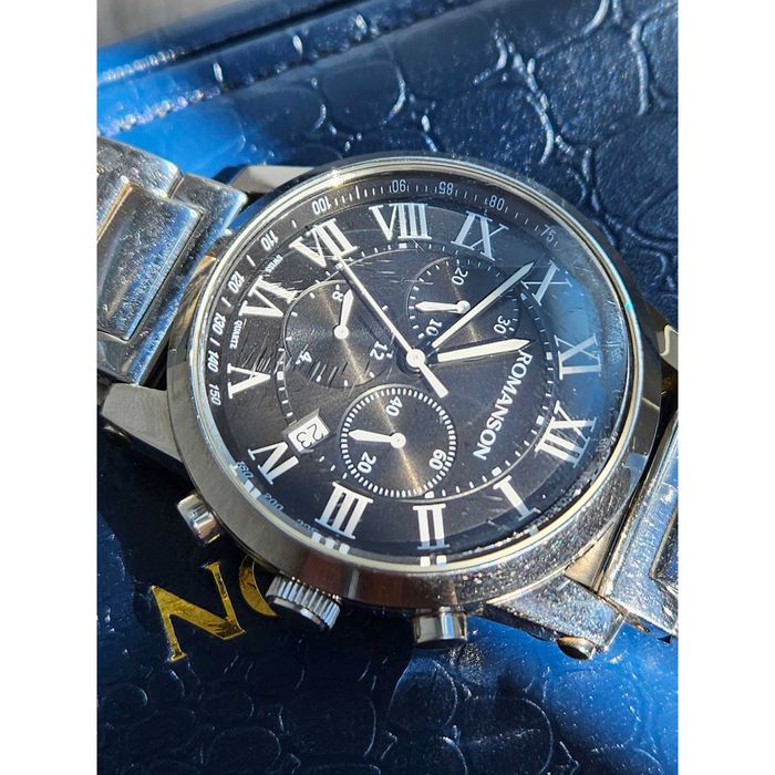 наручний годинник Romanson TM0334HMWH BK