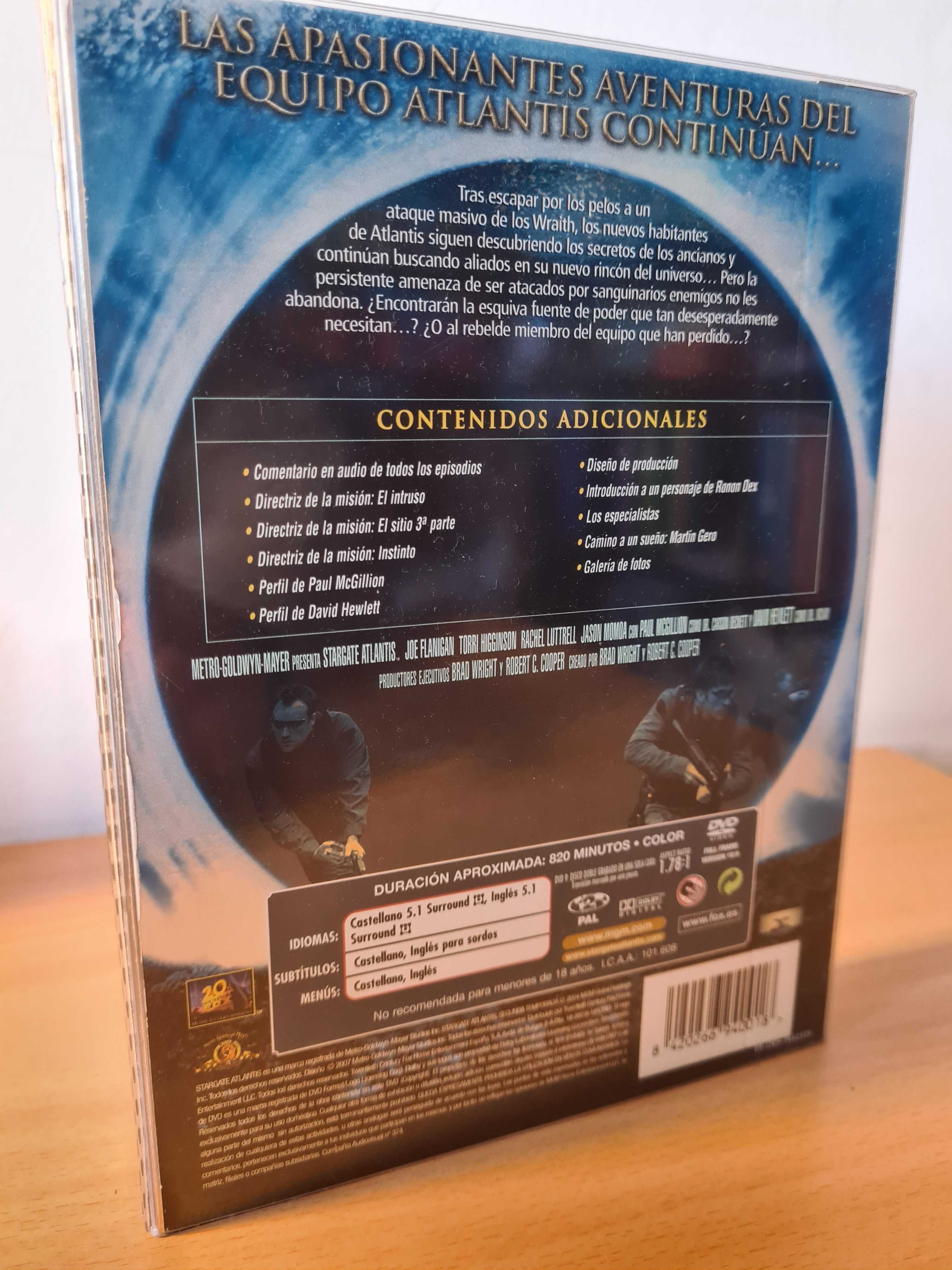 Segunda temporada da série de ficção científica "Stargate Atlantis"