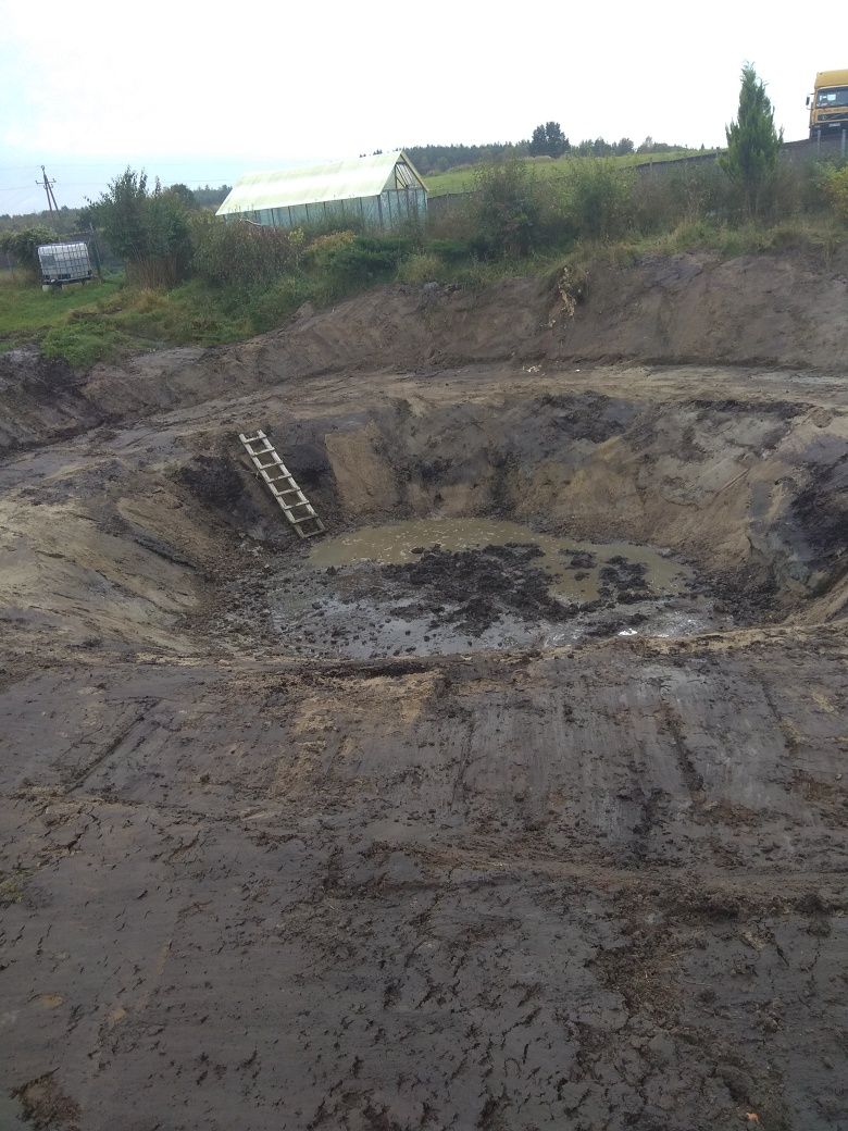 Usługi koparką 2,5t, 5,5t, 22t
