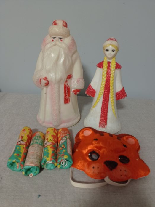 Новогодние игрушки СССР