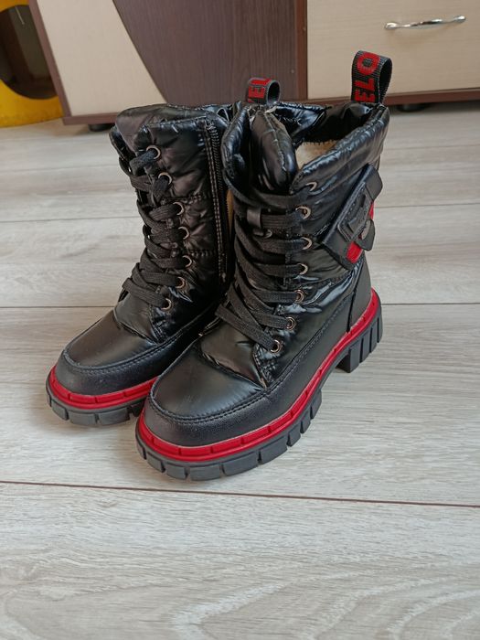 Сапоги зимові дитячі