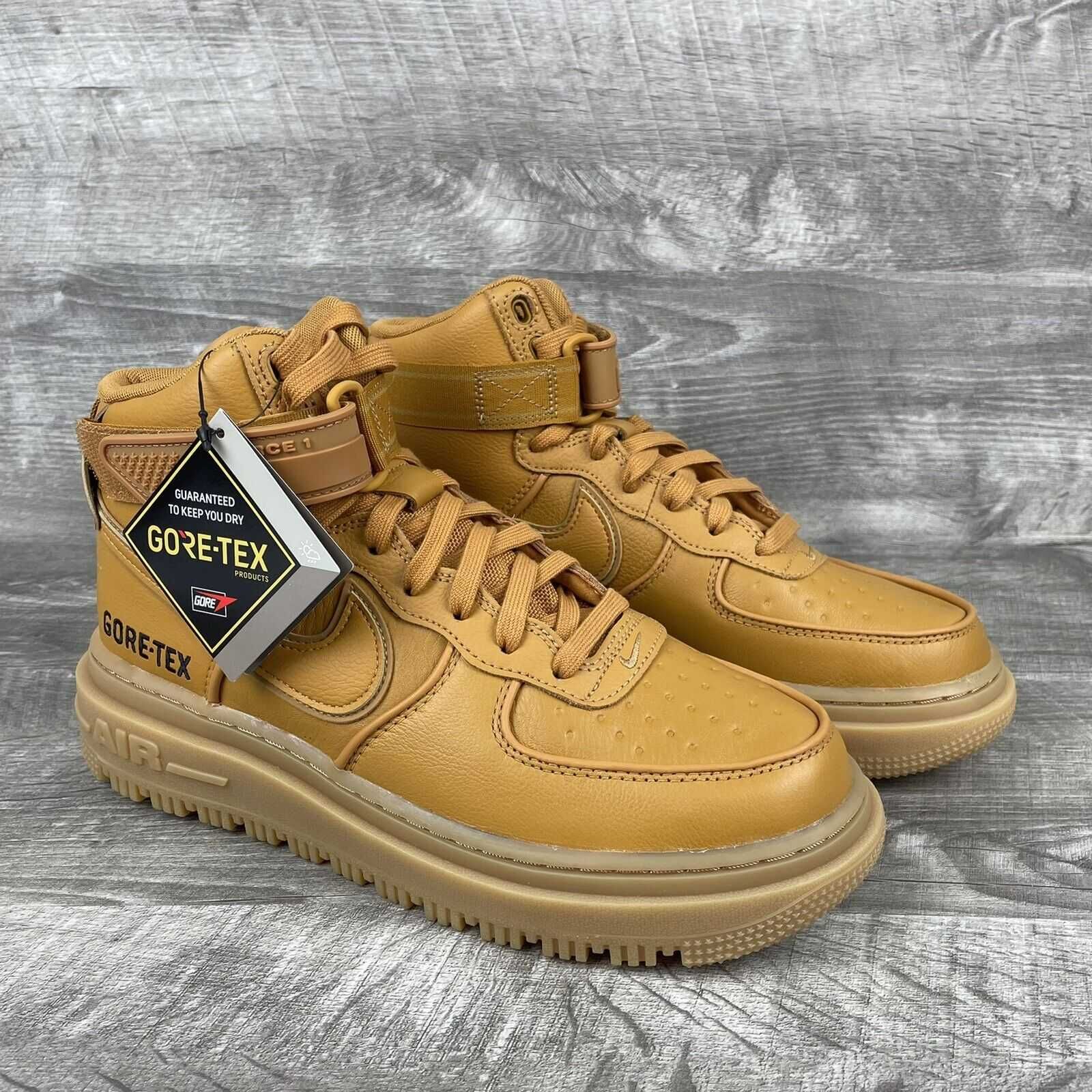 Размер 44,5 (US10.5) Nike Air Force 1 Gore-Tex GTX ‘Wheat’ CT2815-200