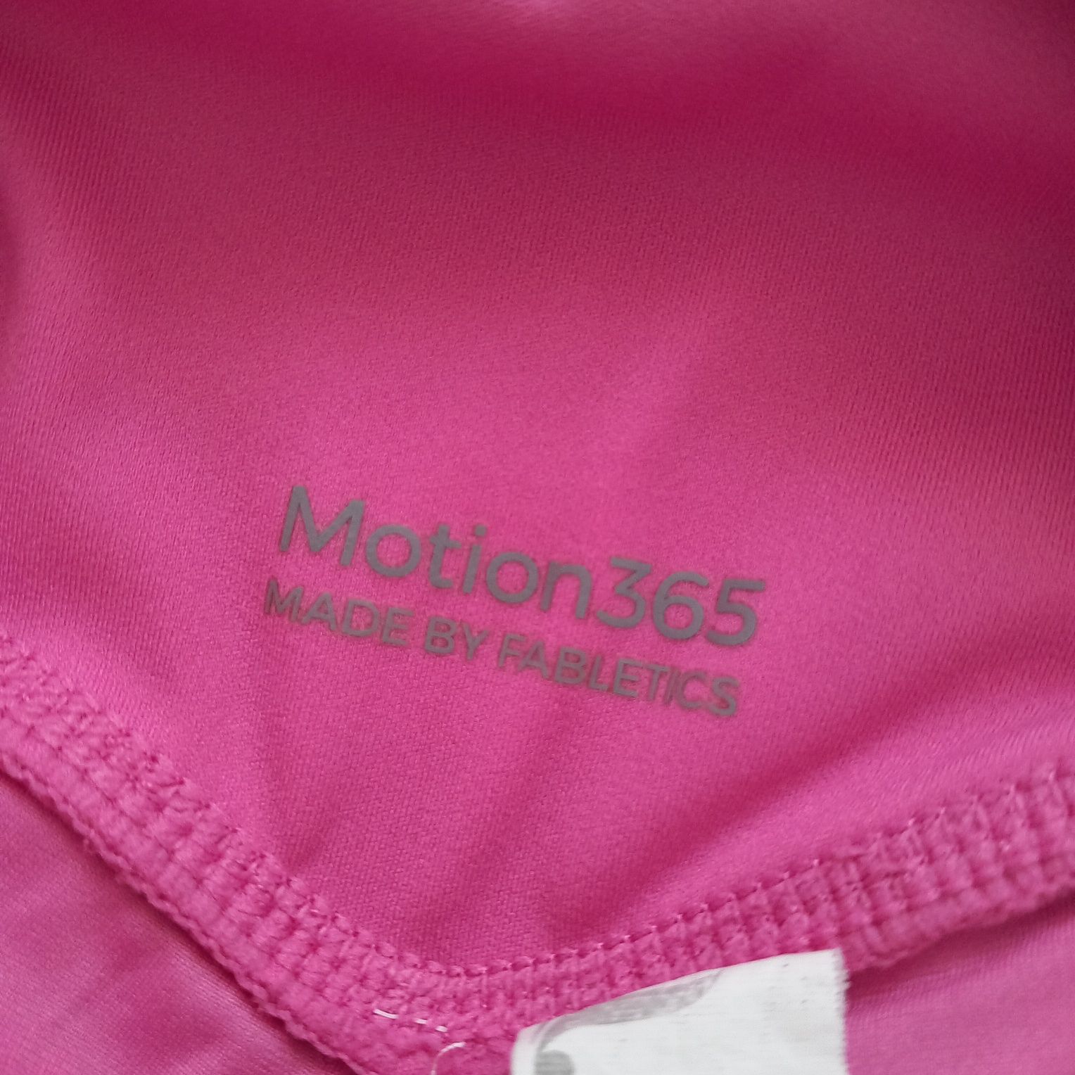 Sportowe legginsy z kieszeniami motion 365 XXS 11 12 lat
