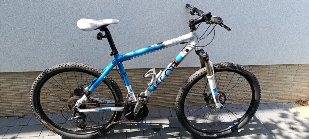 Rower młodzieżowy Scott Deore Alu